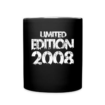 Limited Edition 2008 - Tasse einfarbig - Schwarz - Vorne