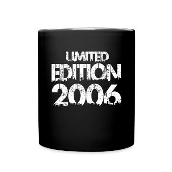 Édition limitée 2006 - Mug uni - noir - Devant