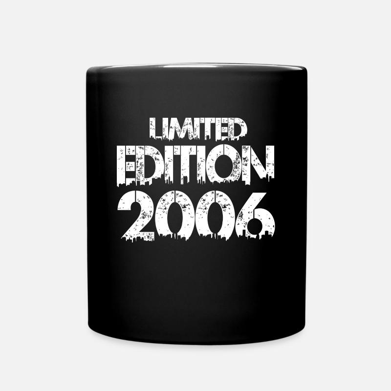 Édition limitée 2006 - Mug uni - noir
