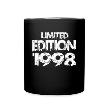 Édition limitée 1998 - Mug uni - noir - Devant