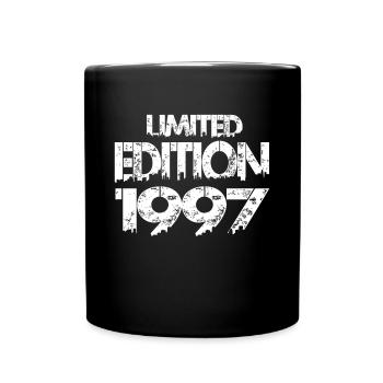 Limited Edition 1997 - Tasse einfarbig - Schwarz - Vorne