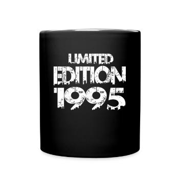 Édition limitée 1995 - Mug uni - noir - Devant
