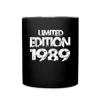 Édition limitée 1989 - Mug uni - noir - Devant