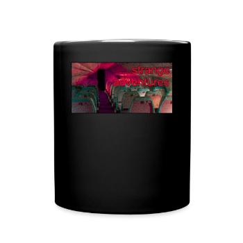 Anemoiacore Aesthetic Border Space Weirdcore - Full Colour Mug - black - Front