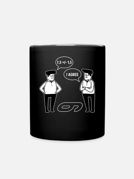 Drôle d’équation mathématique Il s’agit du Per - Mug uni - noir