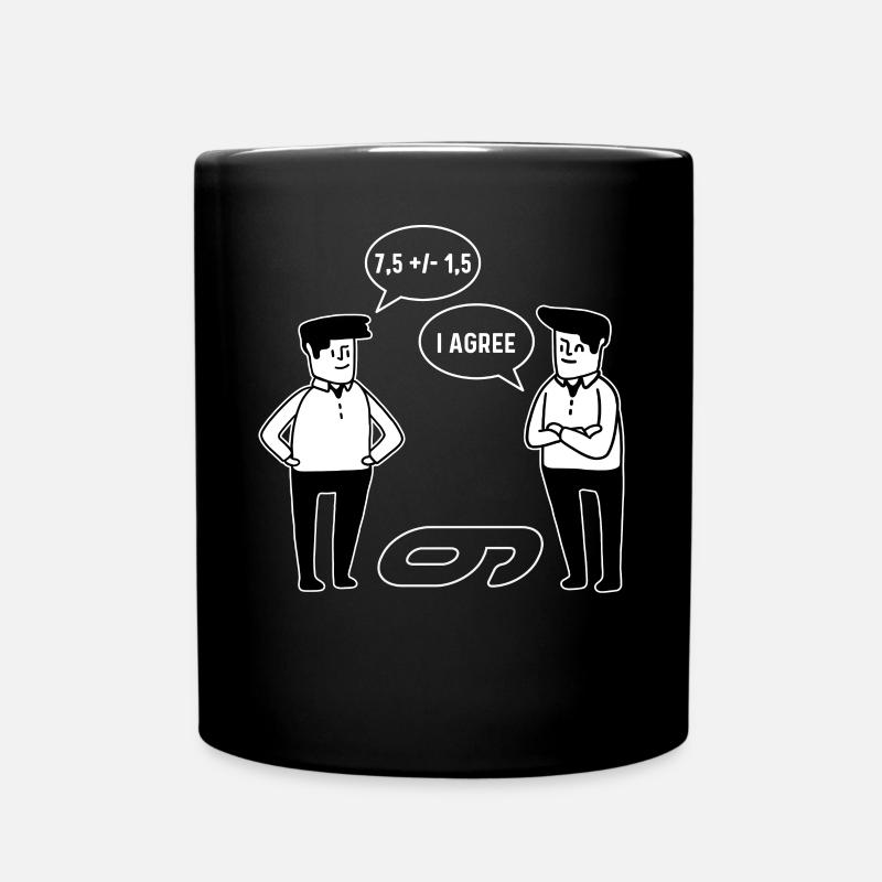 Drôle d’équation mathématique Il s’agit du Per - Mug uni - noir