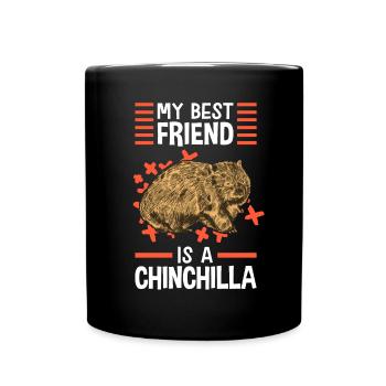 Wombat est mon meilleur ami marsupial - Mug uni - noir - Devant