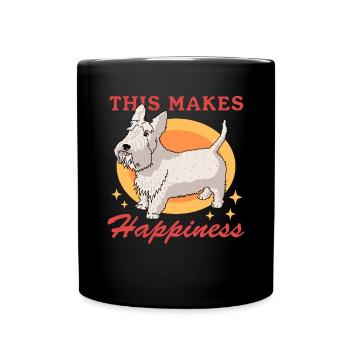 Scottish Terrier Dog Dog Propriétaire Cadeau - Mug uni - noir - Devant