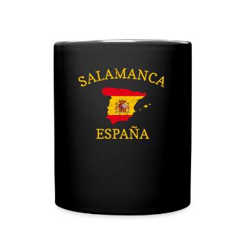 salamanca spain, espana salamanca spain - Full Colour Mug - black - Front