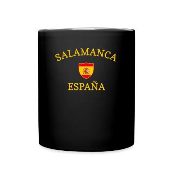 salamanca spain, espana salamanca spain - Full Colour Mug - black - Front