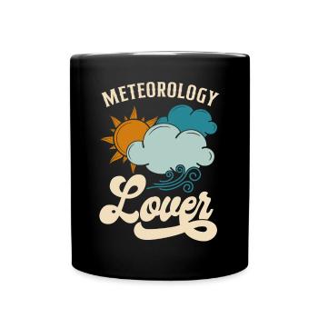 Meteorologist Weather Forecast - Full Colour Mug - black - Front