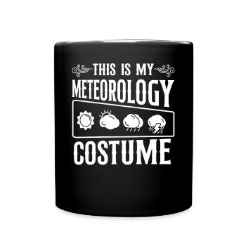 Meteorologist Weather Forecast - Full Colour Mug - black - Front