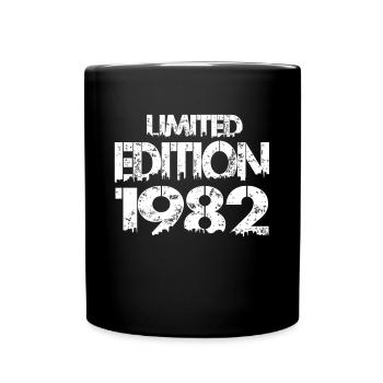 Édition limitée 1982 - Mug uni - noir - Devant