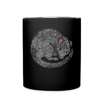 Rat Rat Breeders Rat Lovers Pet - Full Colour Mug - black - Front