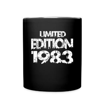 Limited Edition 1983 - Full Colour Mug - black - Front