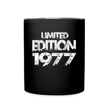 Limited Edition 1977 - Full Colour Mug - black - Front