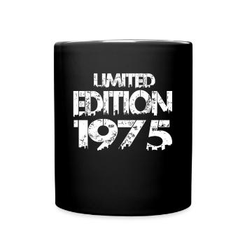 Édition limitée 1975 - Mug uni - noir - Devant