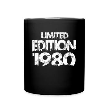 Édition limitée 1980 - Mug uni - noir - Devant