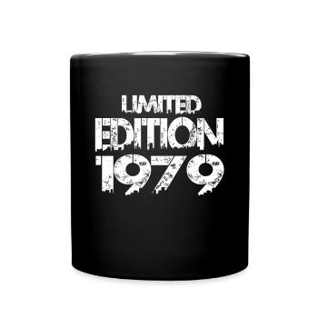 Limited Edition 1979 - Full Colour Mug - black - Front