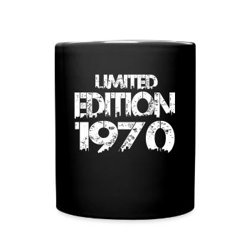 Limited Edition 1970 - Tasse einfarbig - Schwarz - Vorne