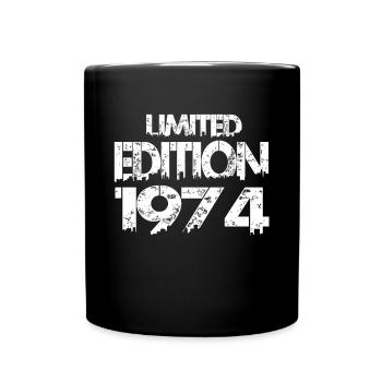 Édition limitée 1974 - Mug uni - noir - Devant