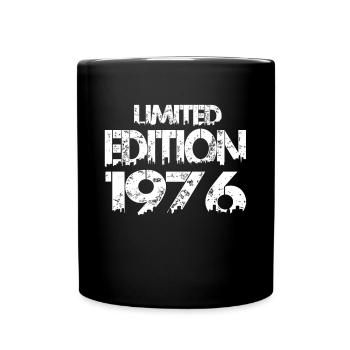Édition limitée 1976 - Mug uni - noir - Devant