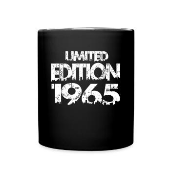 Édition limitée 1965 - Mug uni - noir - Devant