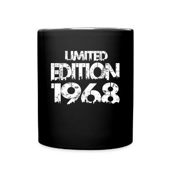 Limited Edition 1968 - Full Colour Mug - black - Front