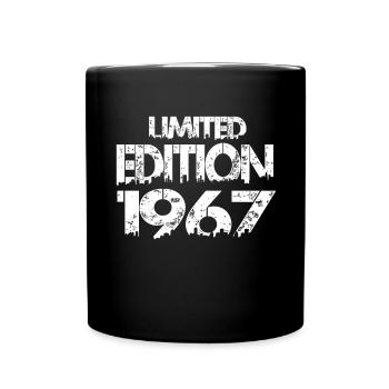 Édition limitée 1967 - Mug uni - noir - Devant