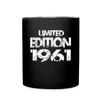 Édition limitée 1961 - Mug uni - noir - Devant