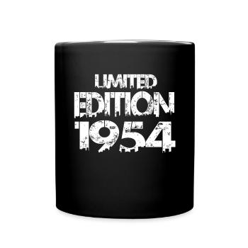 Édition limitée 1954 - Mug uni - noir - Devant