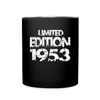 Édition limitée 1953 - Mug uni - noir - Devant