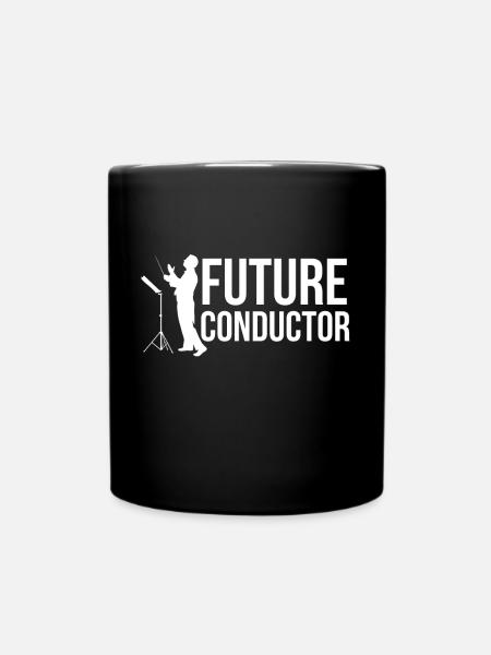 Direction d’orchestre du futur chef d’orchestre - Mug uni - noir