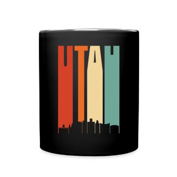 Utah - Mug uni - noir - Devant