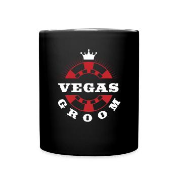 Las Vegas Groom Squad Vegas Wedding - Tasse einfarbig - Schwarz - Vorne
