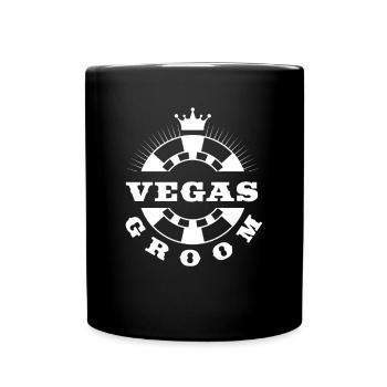 Las Vegas Groom Squad Vegas Wedding - Tasse einfarbig - Schwarz - Vorne