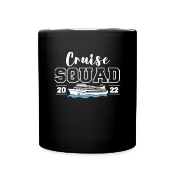 Cruise Squad 2022 Cruise Shirt Cadeau - Mug uni - noir - Devant