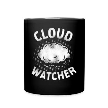 Météorologue Prévisions météorologiques - Mug uni - noir - Devant