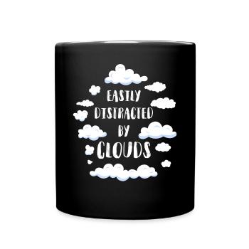 Météorologue Prévisions météorologiques - Mug uni - noir - Devant