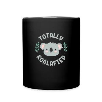 Koala Koala Bear Australie Bear Gift - Mug uni - noir - Devant