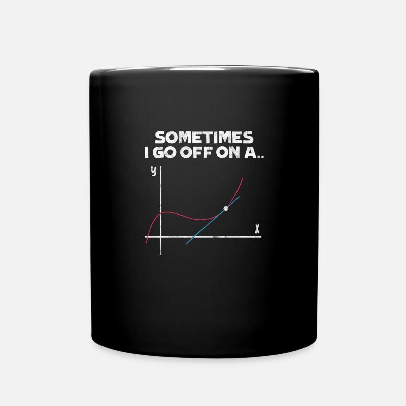 Mathématiques - Mug uni - noir