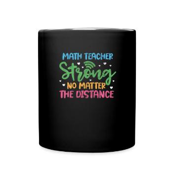 Mathematics - Full Colour Mug - black - Front