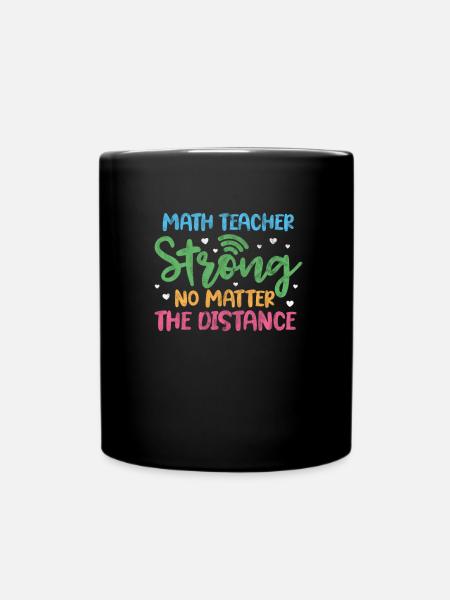 Mathematik - Tasse einfarbig - Schwarz