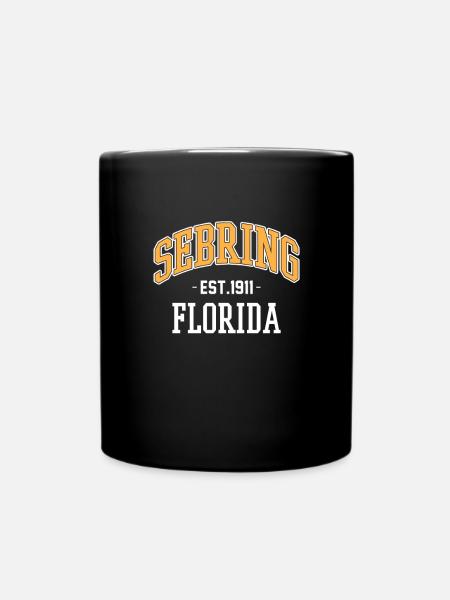 Floride - Mug uni - noir