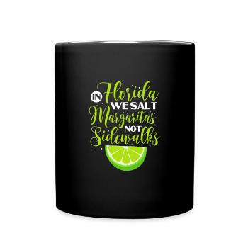 Florida - Full Colour Mug - black - Front