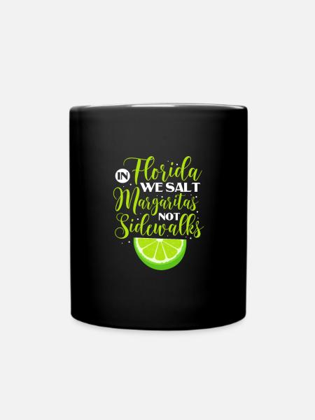 Florida - Tasse einfarbig - Schwarz