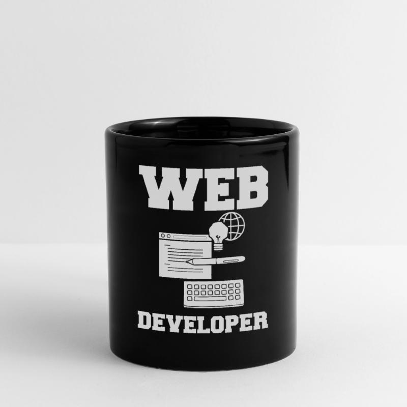 Développeur Web Developer Manager de développement Web Mug uni