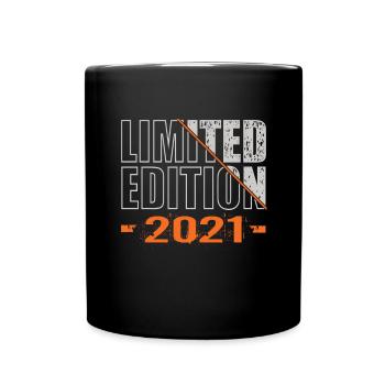 Limited Edition 2021 - Full Colour Mug - black - Front