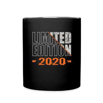 Limited Edition 2020 - Tasse einfarbig - Schwarz - Vorne