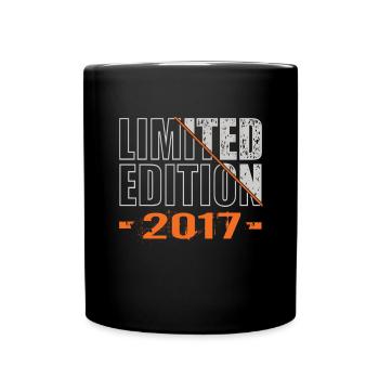 Limited Edition 2017 - Tasse einfarbig - Schwarz - Vorne